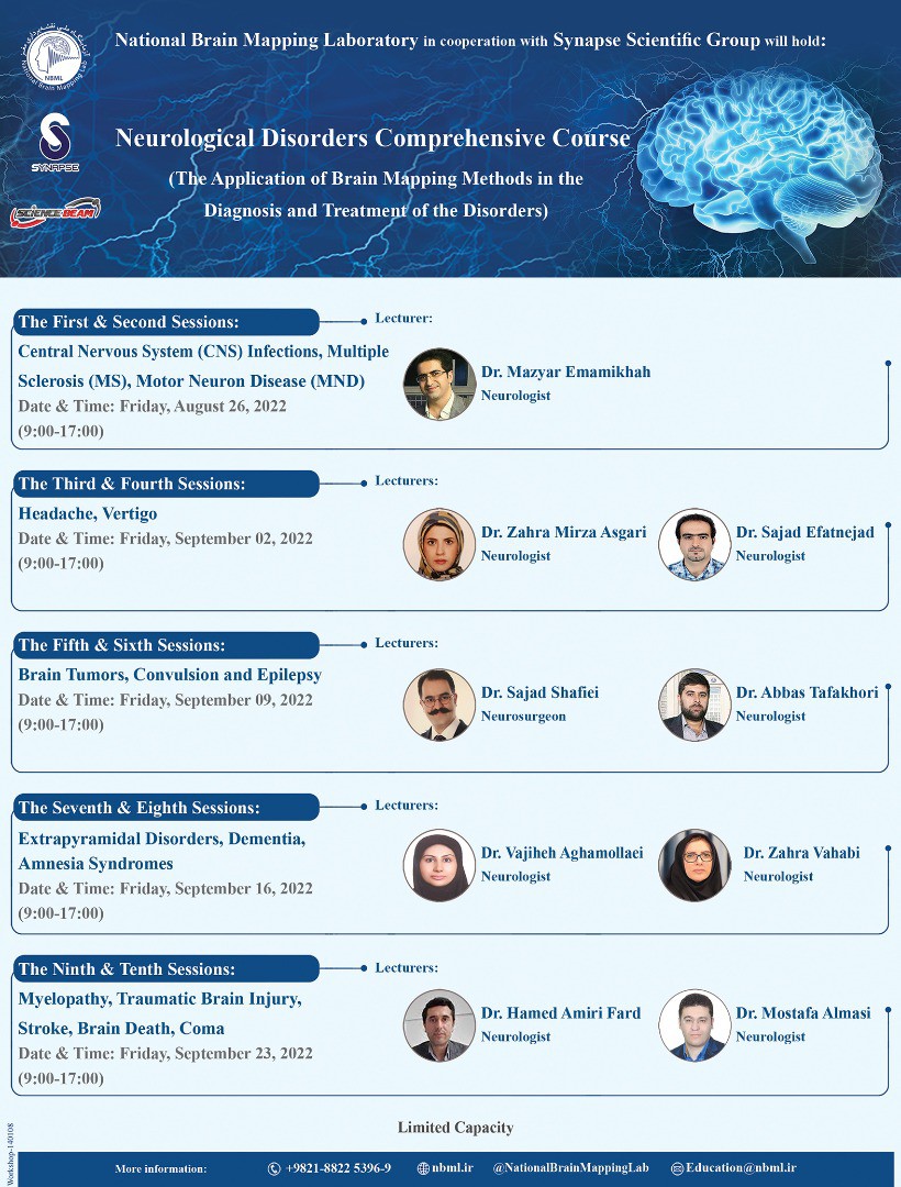 Comprehensive Course on Neurological Disorders